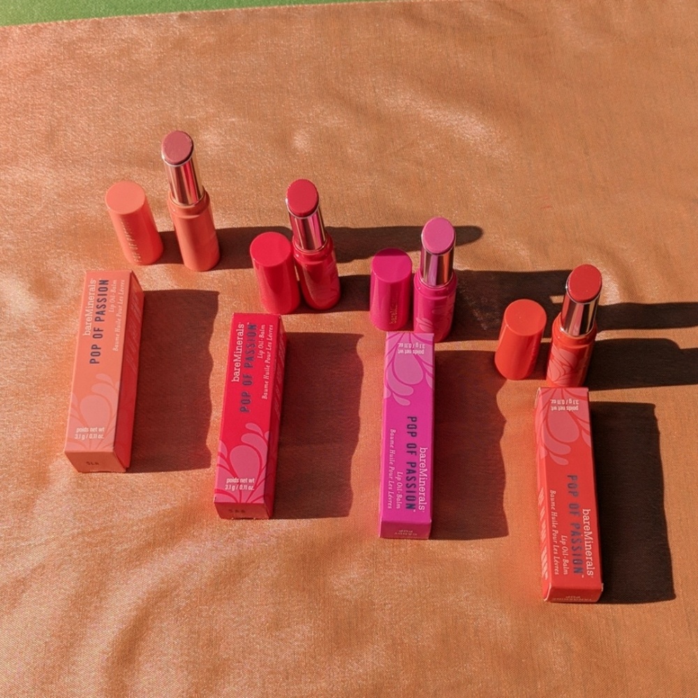 Passion lip oil balm